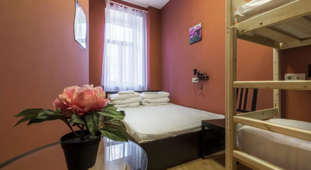 Camera quadrupla familiare Standard Da! Arbat 11 Lodging Houses