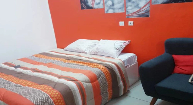 Les Résidences Rima 7, Boek Hotel Hotels in Abidjan met parkeren, Parkeren