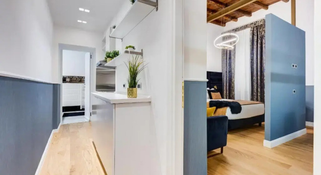 Апартаменты Deluxe Borgognona luxury apartment