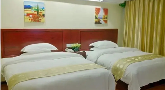 Двухместный номер Deluxe GreenTree Inn LaiBin DaQiao Road YeJin Road Express Hotel