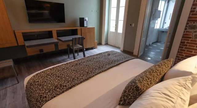 Двухместный люкс Deluxe Design Hotel Mumedi