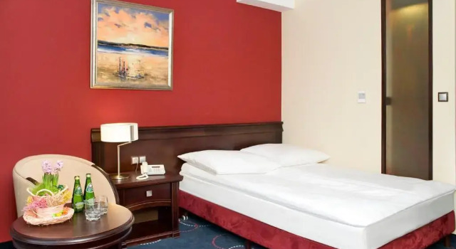 Doppel Zimmer Hotel Admirał