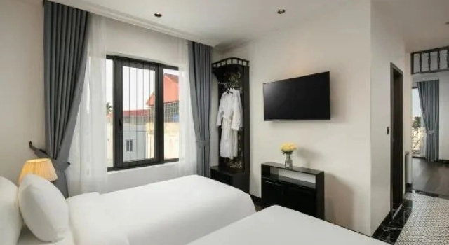 Семейный люкс Deluxe Phat Diem Plaza Hotel