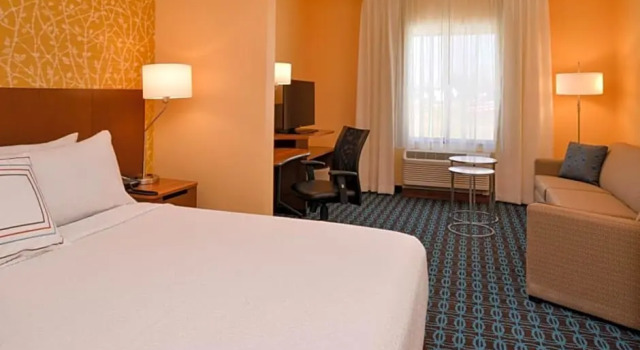 Люкс Fairfield Inn & Suites Chillicothe