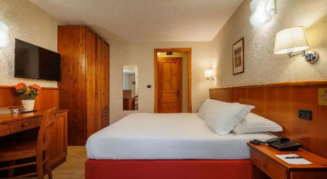 Номер Comfort iH Hotels Courmayeur Mont Blanc