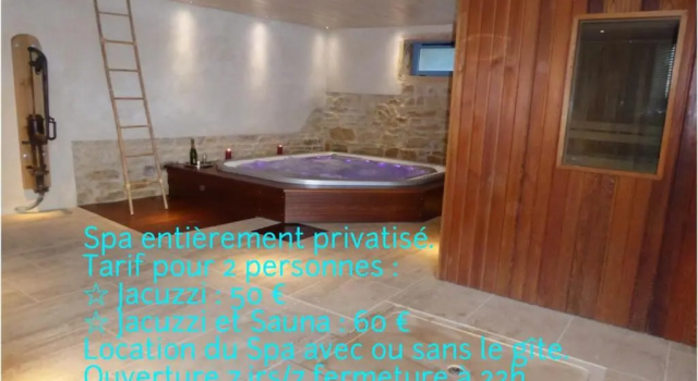 Коттедж Gite Stone & Spa