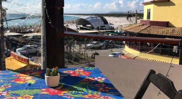 Pe Na Areia Beach Hostel, Забронировать Хостел Отели штата Рио-де-Жанейро с завтраком, Завтраки