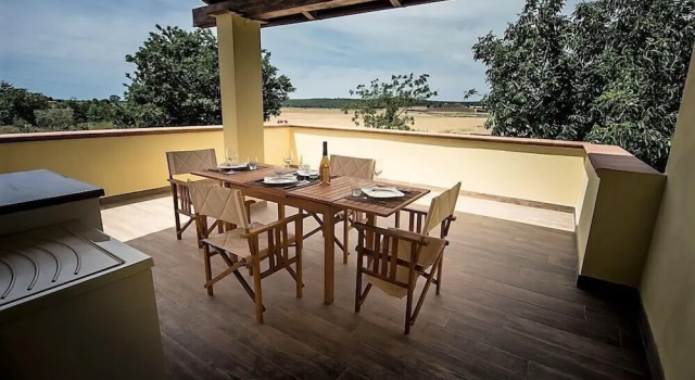 Апартаменты с 2 комнатами с балконом Agriturismo Fattoria Benaris