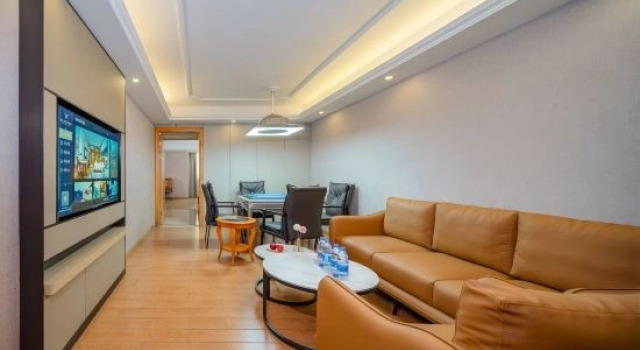 Двухместный люкс Vienna International Hotel （Dongguan Hengli Branch）