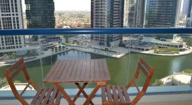 Студия DB - Furnished Studio with balcony