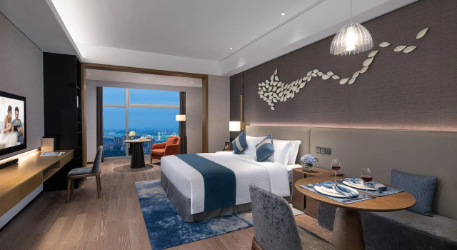 Superior Estúdio Ascott Xiangjiang FFC Changsha