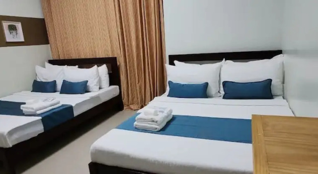 Четырёхместный семейный номер Standard Kamalig Ng Caraga- Hotel Near SM Mall Butuan