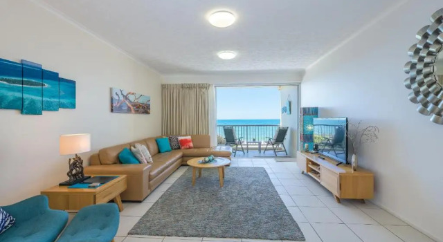 Номер Standard On The Beach Resort Bribie Island