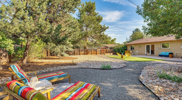 Коттедж Central Boulder Home w/ Outdoor Oasis, Walk to CU!