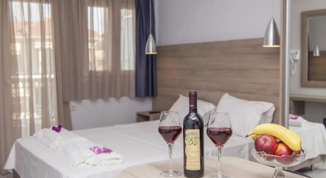 Двухместная студия Deluxe Aggelos Apartments
