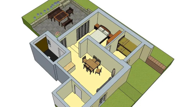 Schöne Ferienwohnung mit großem Garten und Terrasse, #3, Prenota Hotel Hotel a Sassonia con parcheggio, Parcheggio