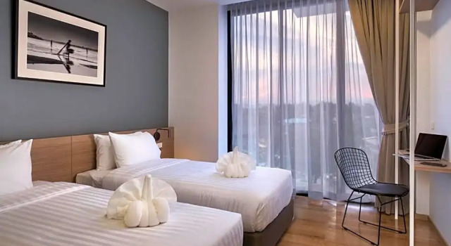 Номер Deluxe R Photo Hotel