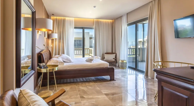 Двухместный номер Deluxe Elysian Luxury Hotel and Spa