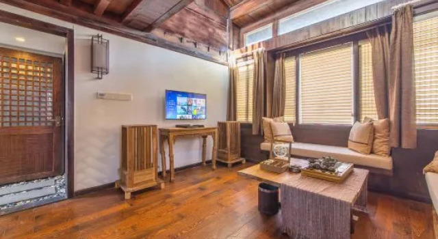 Люкс Lijiang Cheriton Hotel