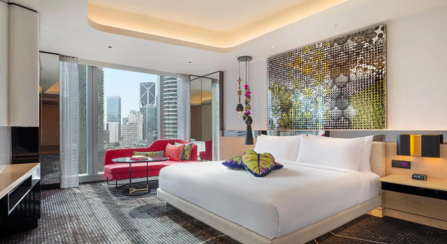 Двухместный номер Standard W Kuala Lumpur