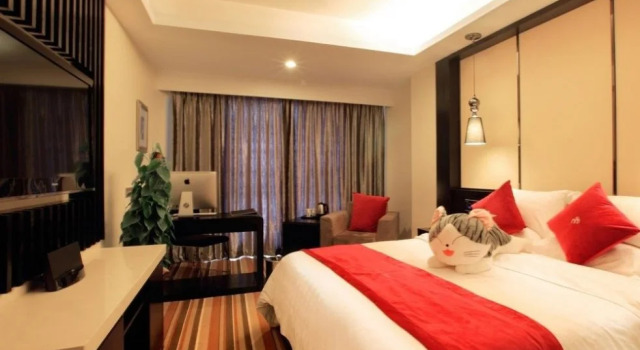 Lemon Hotel, Забронировать Отель Отели Сиань 3 звезды, рядом с Small Wild Goose Pagoda, 3*