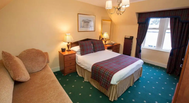 Двухместный номер Standard Loch Kinord Hotel