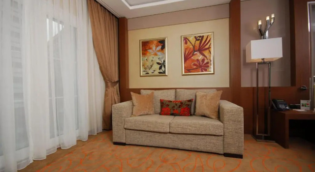 Двухместный люкс Holiday Inn Ankara-Kavaklidere by IHG