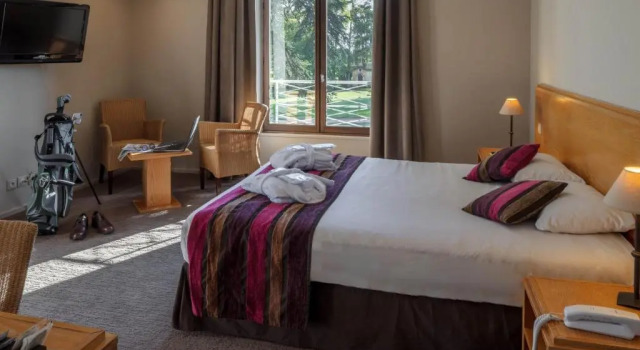 Номер Privilege Garrigae Manoir de Beauvoir Poitiers Sud - Hotel & Spa