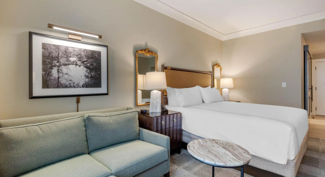 Двухместный номер Standard Omni Barton Creek Resort and Spa Austin