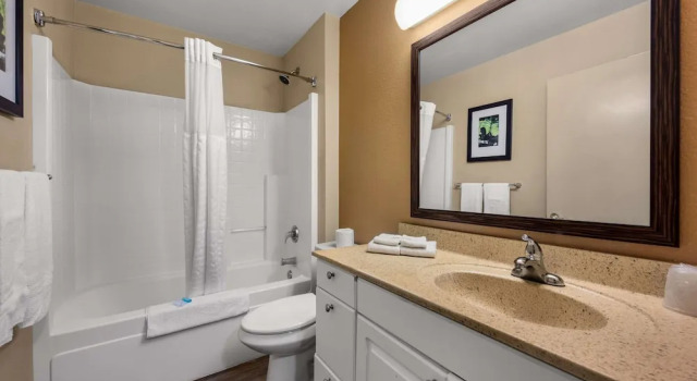 Двухместный люкс Suburban Studios Houston North I-45