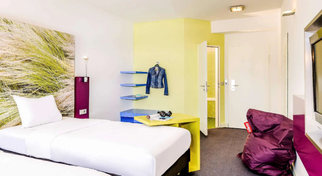 Двухместный номер Standard ibis Styles Hamburg Alster City