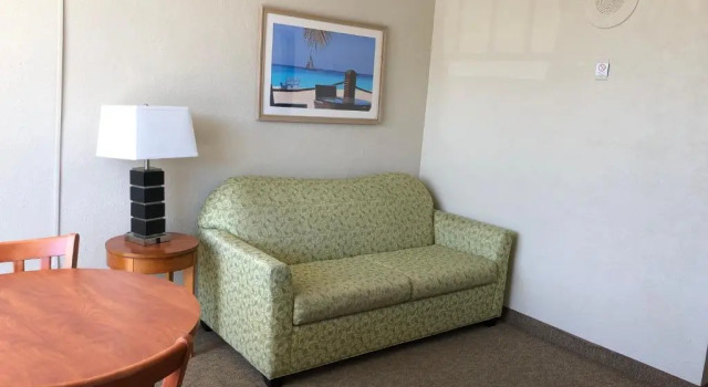 Люкс с 2 комнатами Biscayne Family Resort