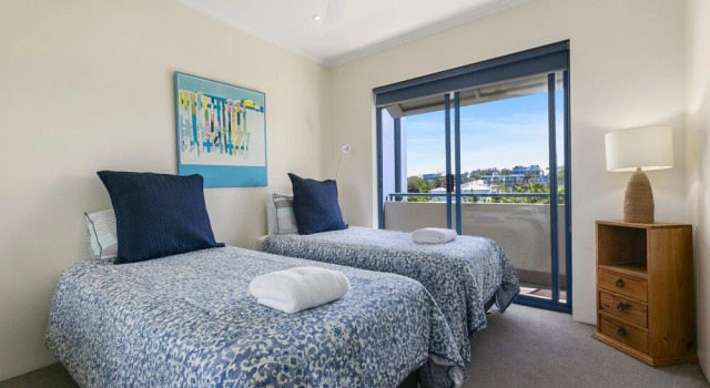 Stunning top floor Sunshine Beach Getaway! Unit 7 Vista Pacific 12 Bryan Street, Prenota Hotel Hotel a Queensland con parcheggio, Parcheggio