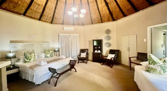 Семейный номер Standard с видом на сад Lidiko Lodge