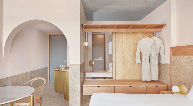 Номер Standard с видом на бассейн The Calile Hotel