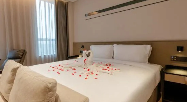Люкс Beijing Cathay View Hotel