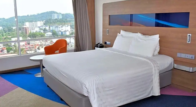 Номер Deluxe Novotel Taiping Perak