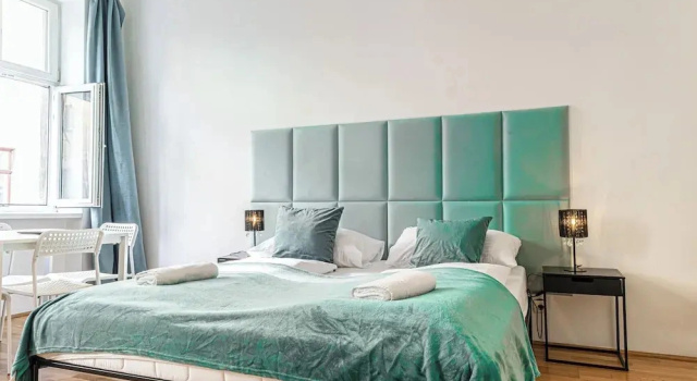 Modern 1BR Apartment Long Stay Vienna, Забронировать Апартаменты/квартира Вена Австрия, рядом с Пильграмгассе