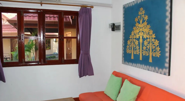 Вилла с видом на бассейн Отель Happy Elephant Resort