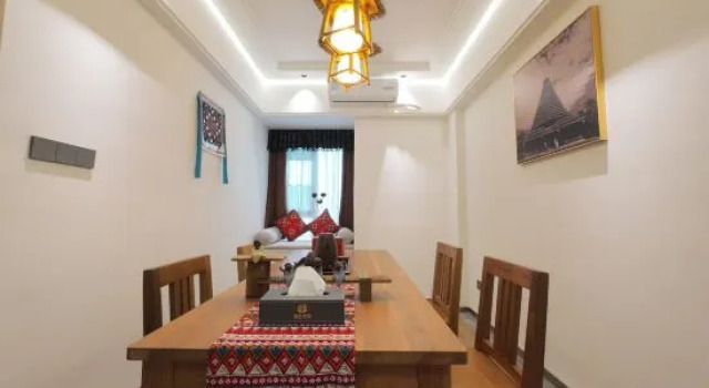 Люкс с 2 комнатами Zhangjiajie Golf Club Homestay