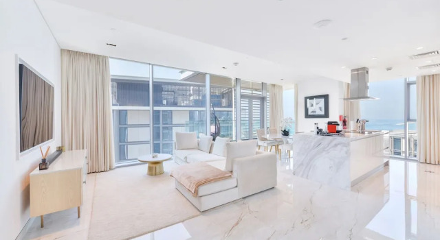 Luxury 2BR plus maids room in Bluewaters, Забронировать Апартаменты/квартира Дубай Эмират Дубай, рядом с Jumeirah Beach Residence Tram Station 2