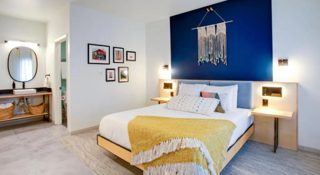 Двухместный номер Standard The Monterey Motel