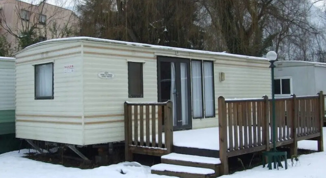 Номер Classic с 2 комнатами Camping Corbaz