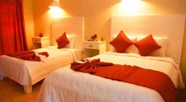 Трёхместный номер Standard Цокольный этаж c 1 комнатой с балконом Hotel Punta Bonita