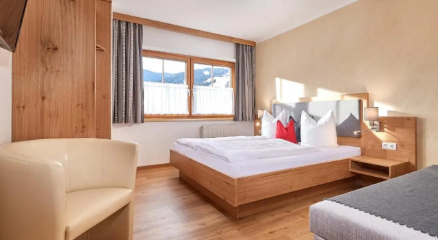 Апартаменты с 2 комнатами с балконом Haus Kirchner