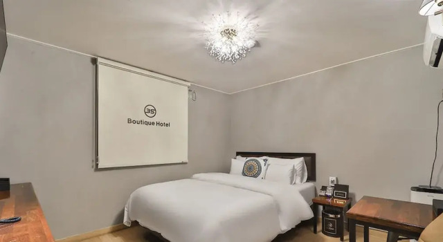 Номер Deluxe с видом на город 3S Hotel yeonsinnae-branch