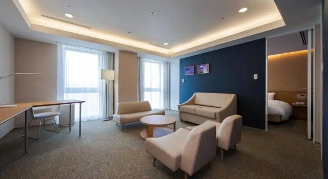 Трёхместный номер Standard Daiwa Roynet Hotel Numazu