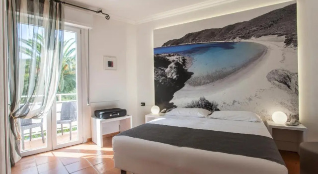 Двухместный номер Standard с балконом Hotel Resort Barracuda