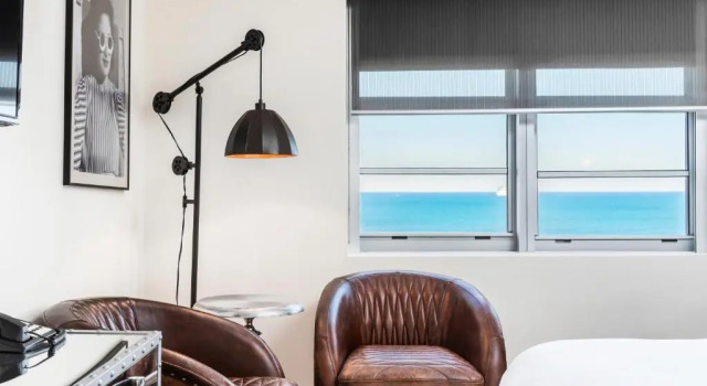 Двухместный номер с видом на океан National Hotel, An Adult Only Oceanfront Resort