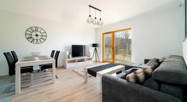 Апартаменты c 1 комнатой Apartamenty Sun & Snow Sarnia Residence